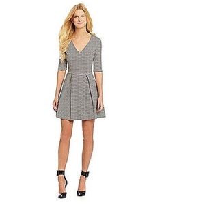 Guess Striped skater dress